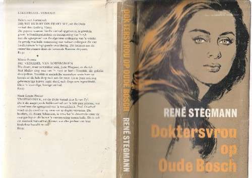 Doktersvrou op Oude Bosch - Rene Stegman (c5) - Roman