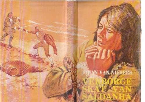 Verborge skat van Saldanha - Johan Van Niekerk (c6) - Ou Kaapse verhaal