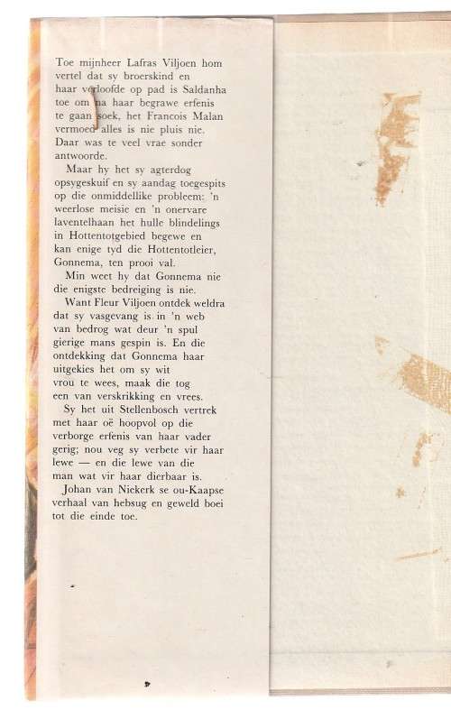 Verborge skat van Saldanha - Johan Van Niekerk (c6) - Ou Kaapse verhaal