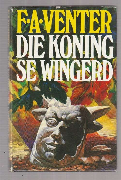 Die koning se Wingerd - FA Venter (c6) - Verhaal van Nabot se wingerd