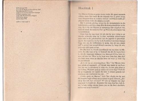 Prinses van die Reenwoud - Naomi Maree (c3) - roman