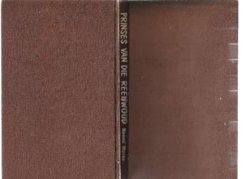 Prinses van die Reenwoud - Naomi Maree (c3) - roman