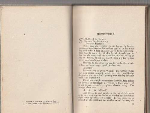 Soekie en Kaptein - Ela Spence 1957 (b8) - Soekie reeks vir Meisies