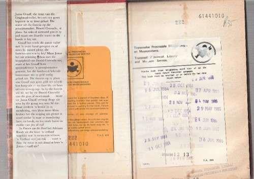 Fontein van die dood - Adriaan Roodt (b9) - Avontuur verhaal