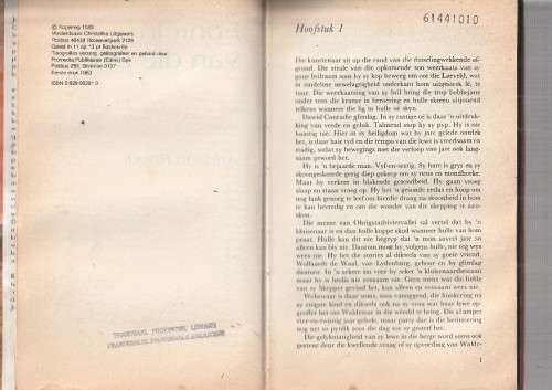 Fontein van die dood - Adriaan Roodt (b9) - Avontuur verhaal