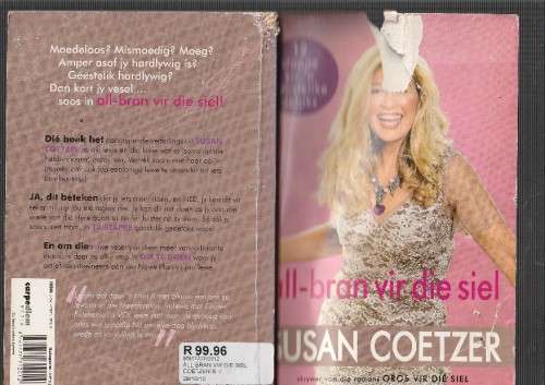 All-bran vir die siel - Susan Coetzer (b2) Lewenslesse van Susan