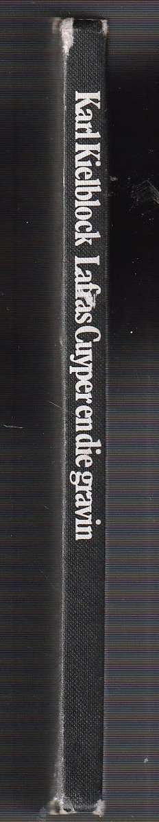 Lafras Cuyper en die Gravin - Karl Kielblock (b4) - Lafras Cuyper reeks Ou Kaaps