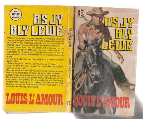As jy bly lewe - Louis L`Amour (o1) - Western