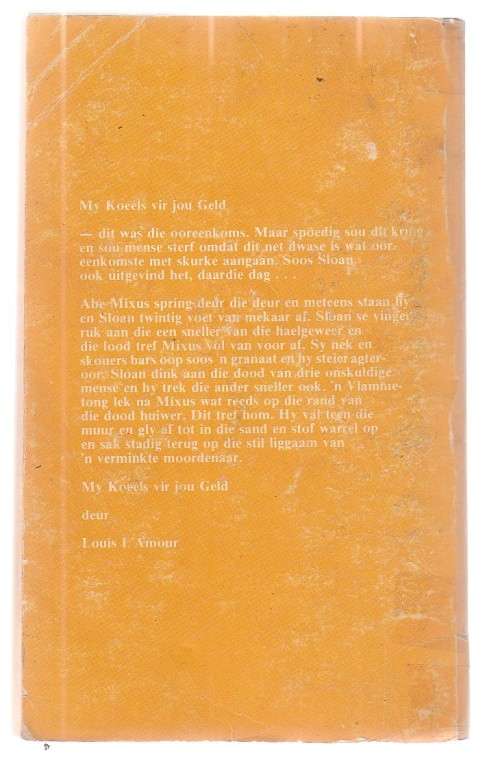 My koeels vir jou geld - Louis L`Amour (o1) - Western