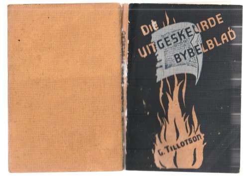 Die Uitgeskeurde Bybelblad - G Tillotsen (o1) - Roma uit vroee dae van die kerk