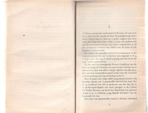 Susanna M Lingua Keur 6 - Op Silwer Vleuels / Nimf van Berge / Soos n silwer droom (e5)