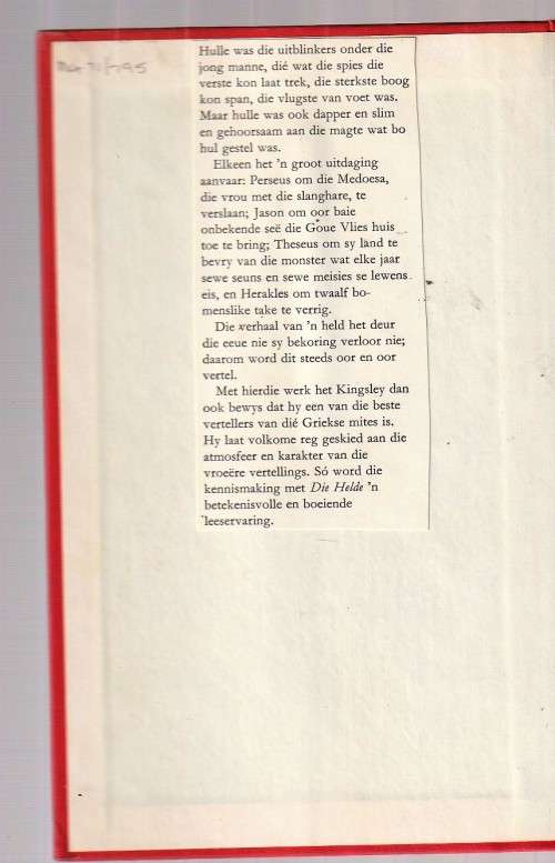 Die Helde - Charles Kingsley - (b4) Verhale van die ou Griekse helde