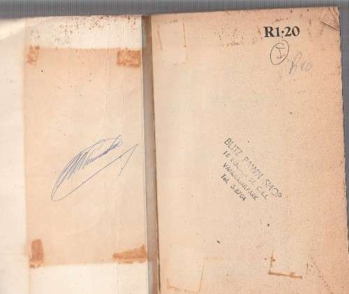 Soet is die wraak - Louis L`Amour (western)