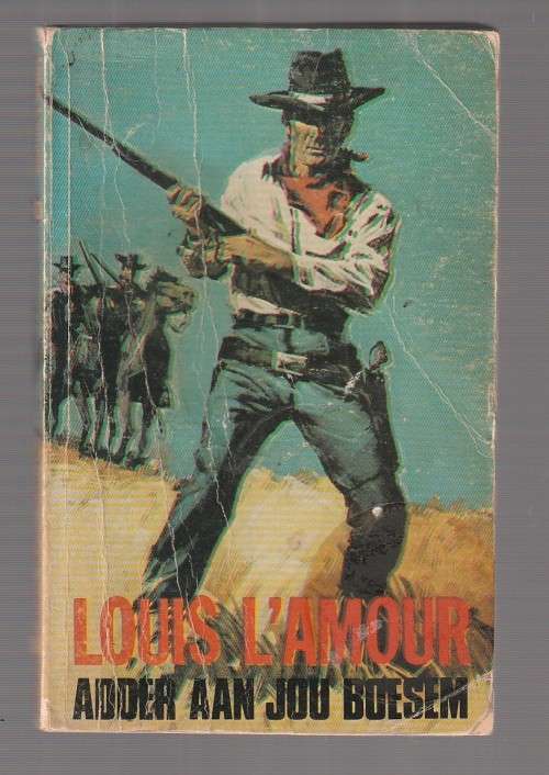 Adder aan jou boesem - Louis L`Amour - Western (o)