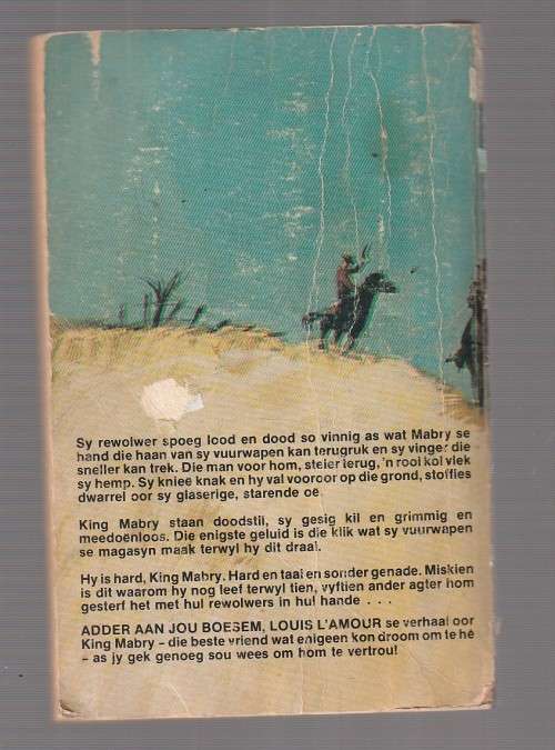 Adder aan jou boesem - Louis L`Amour - Western (o)