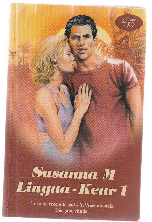 Susanna m Lingua Keur 1 (c4) -lang vreemde pad / Vreemde Strik / Goue Vlinder