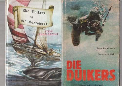 Die Duikers & Die Duikers en die Seerowers - Engelbrecht & Van Wyk - ((e5) - Duiker reeks