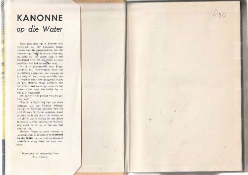 Kanonne op die water - Werner Heyns (b4) - Ware Skeepsgevegte uit die tweede WO