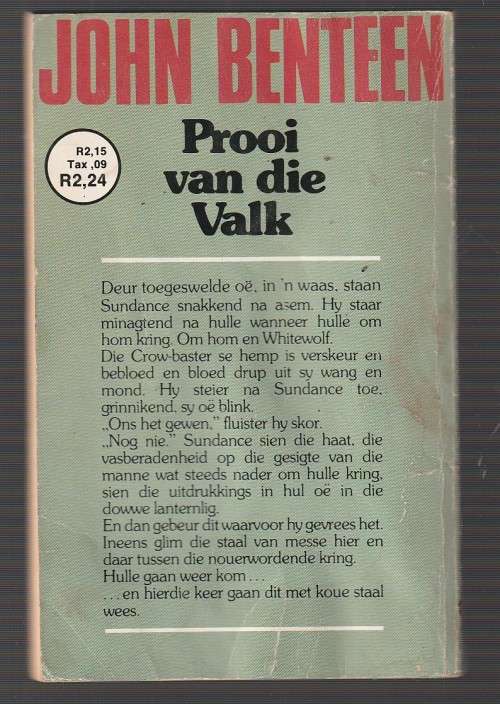 Prooi van die Valk - John Benteen - (o4) - Western Sundance reeks - The pisteleros