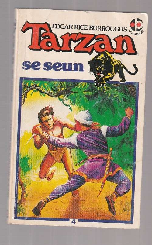 Tarzan se Seun - Edgar Rice Burroughs - (o4) Tarzan reeks nr 4