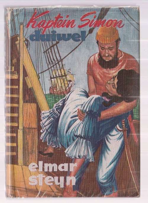 Kaptein Simon Duiwel - Elmar Steyn (b11) Ou Kaapse verhaal