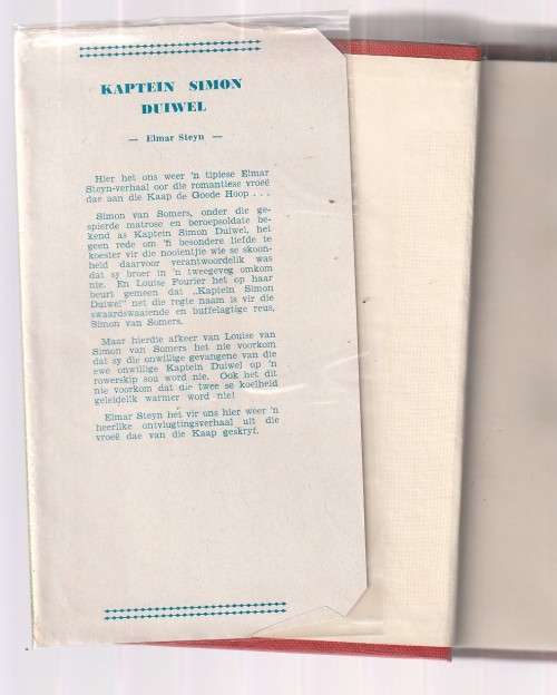 Kaptein Simon Duiwel - Elmar Steyn (b11) Ou Kaapse verhaal