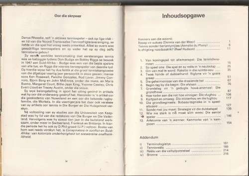 Wen Tennis - Denys Rhoodie - Resep om te wen tennis aan te leer en te speel (a2)