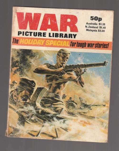 War Picture Library 1982 - Holliday Special - Comic