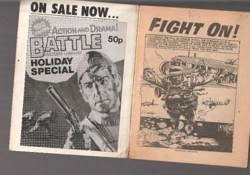 War Picture Library 1982 - Holliday Special - Comic