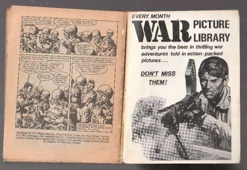 War Picture Library 1982 - Holliday Special - Comic