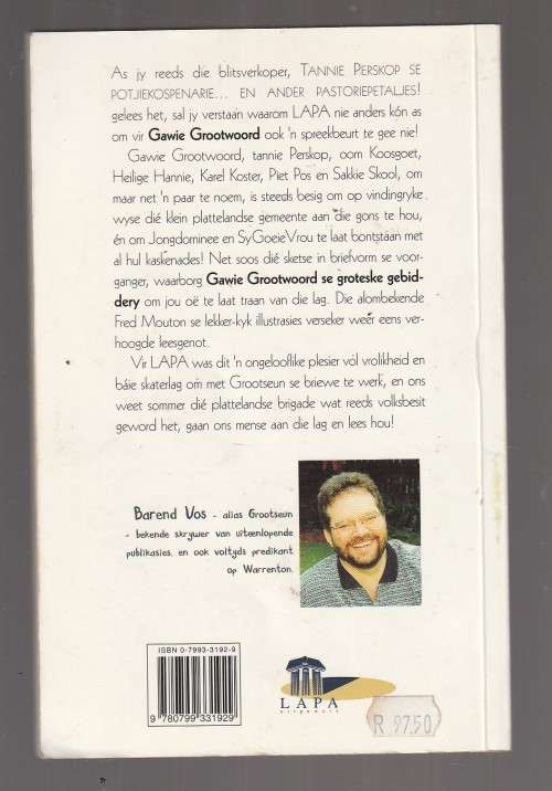Gawie Grootwoord - Barend Vos - Humor uit die pastorie (k4)