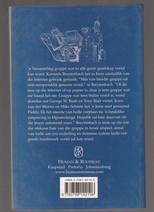 Die skoon Grapboek - Kerneels Breytenbach (k4)