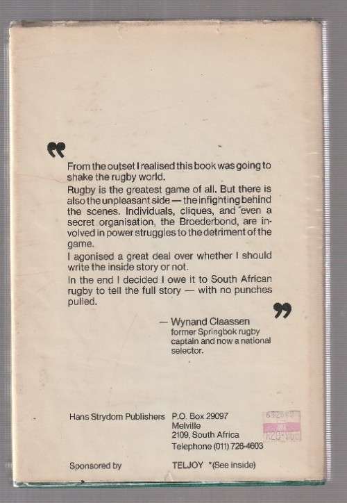 Wynand Claassen - More than just rugby - (a2) - his life and times