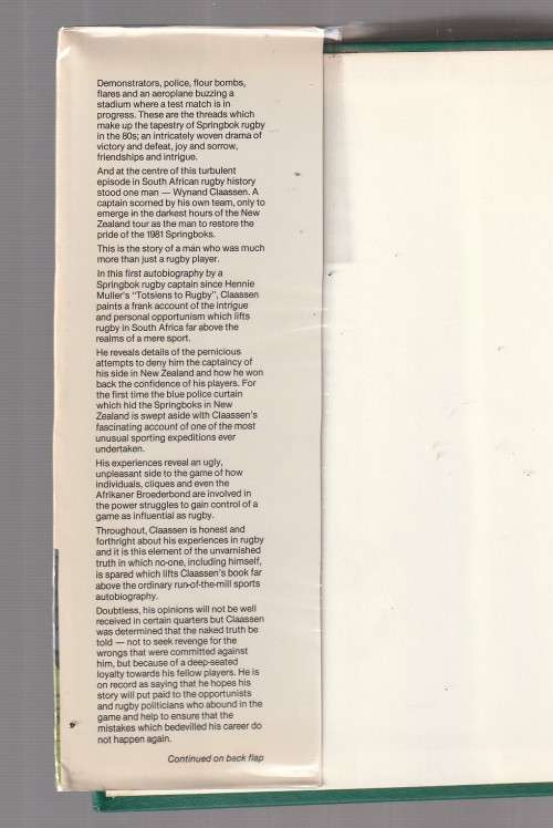 Wynand Claassen - More than just rugby - (a2) - his life and times