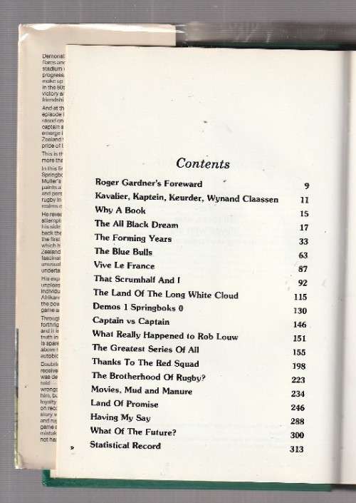 Wynand Claassen - More than just rugby - (a2) - his life and times