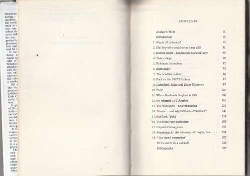 HO - Biography of Courage - Neville Leach (a2) The Life of rugby legend HO de Villiers