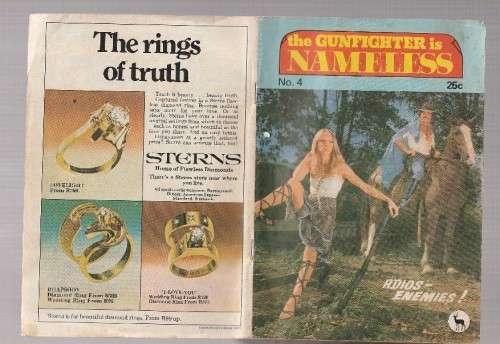 Gunfighter is Nameless - No 4 - Fotoverhaal - Photo story - Fotoboek (a10