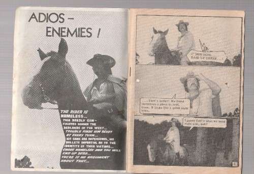 Gunfighter is Nameless - No 4 - Fotoverhaal - Photo story - Fotoboek (a10