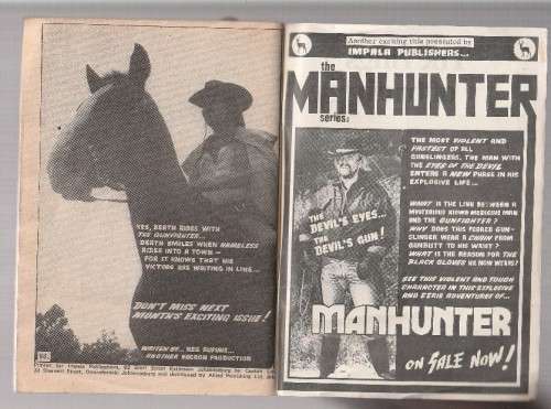 Gunfighter is Nameless - No 4 - Fotoverhaal - Photo story - Fotoboek (a10