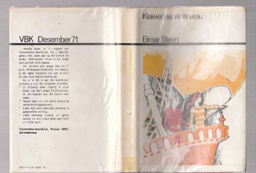 Klawerjas vir n vrou - Elmar Steyn (b10) - ou Kaapse verhaals