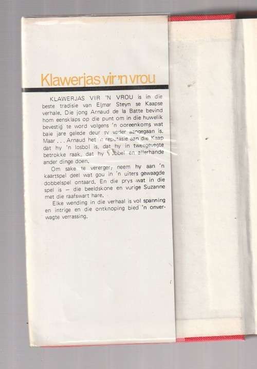 Klawerjas vir n vrou - Elmar Steyn (b10) - ou Kaapse verhaals