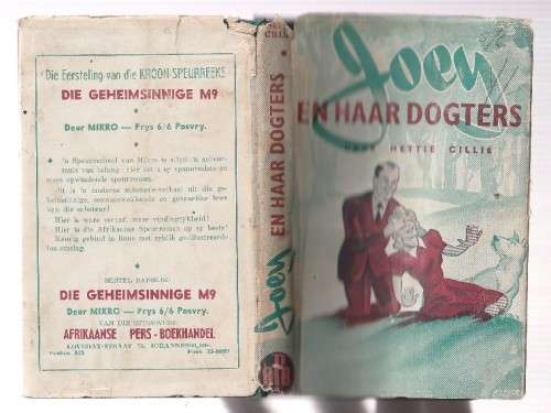 Joey en haar dogters - Hettie Cillie (k1) - roman
