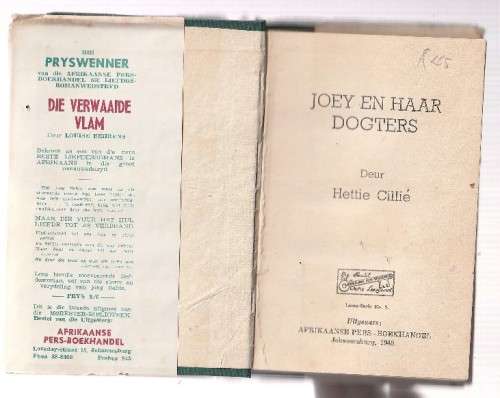 Joey en haar dogters - Hettie Cillie (k1) - roman