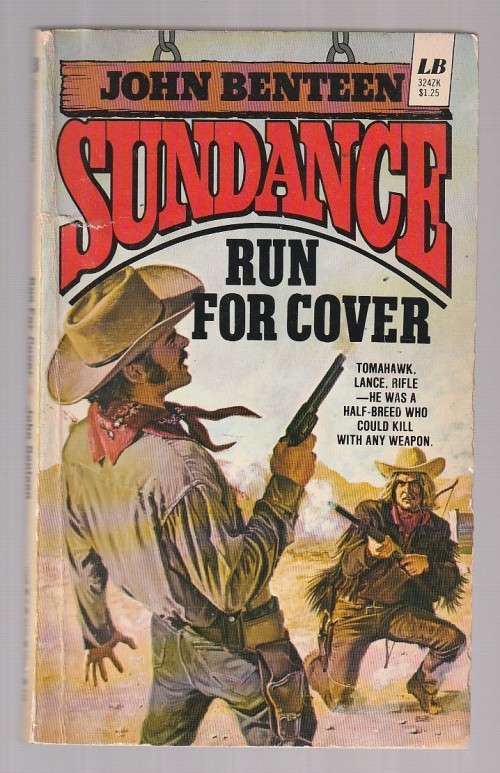 Run for cover - John Benteen (a1) - Sundance Western