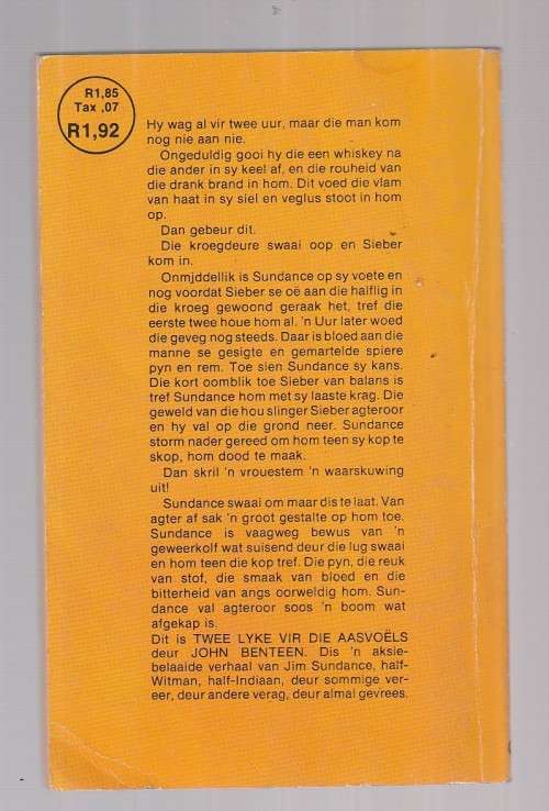 Twee lyke vir die Aasvoels - John Benteen (o2) - Sundance western