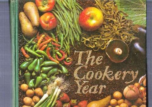 The Cookery Year - Readers Digest (a4) Cookbook