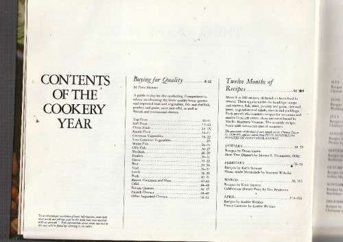 The Cookery Year - Readers Digest (a4) Cookbook