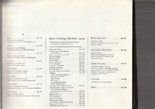 The Cookery Year - Readers Digest (a4) Cookbook