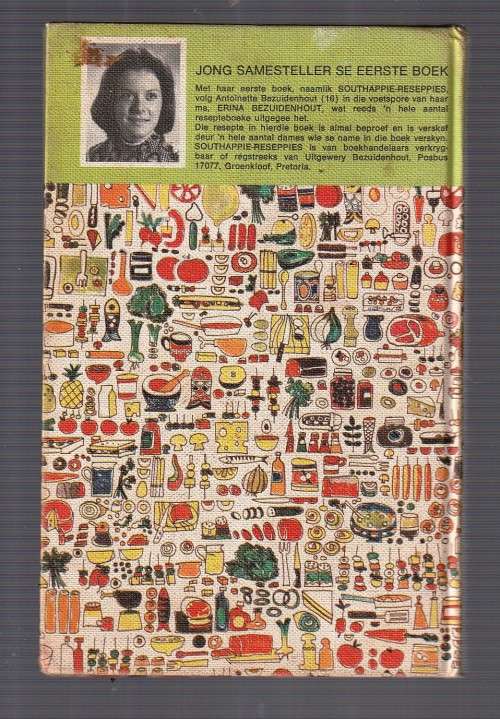 Southappie reseppies - Antoinette Bezuidenhout - (a4) - Kookboek