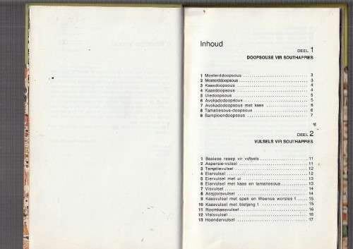 Southappie reseppies - Antoinette Bezuidenhout - (a4) - Kookboek